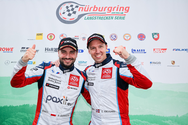 Kuba Giermaziak und Christian Krognes sorgten für den zweiten Saisonsieg von Walkenhorst Motorsport
