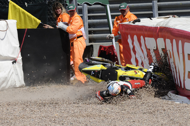 Sachsenring: mehr Sicherheit für gestürzte Fahrer