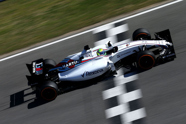 Felipe Massa: «Ich bin mit dem Wagen zufriedener als in der Vorwoche»