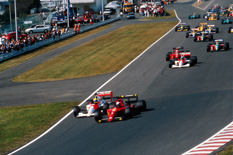 Suzuka 1990: Ayrton Senna gegen Alain Prost, die zweite