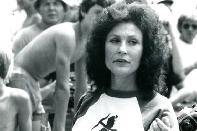 Loretta Lynn (hier in den 1970er Jahren) war bei den Rennen auf ihrer Ranch meistens dabei