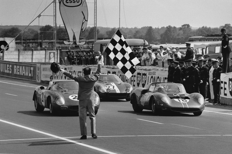 Letzer Le-Mans-Sieg von Ferrari: 1965 mit Rindt/Gregory