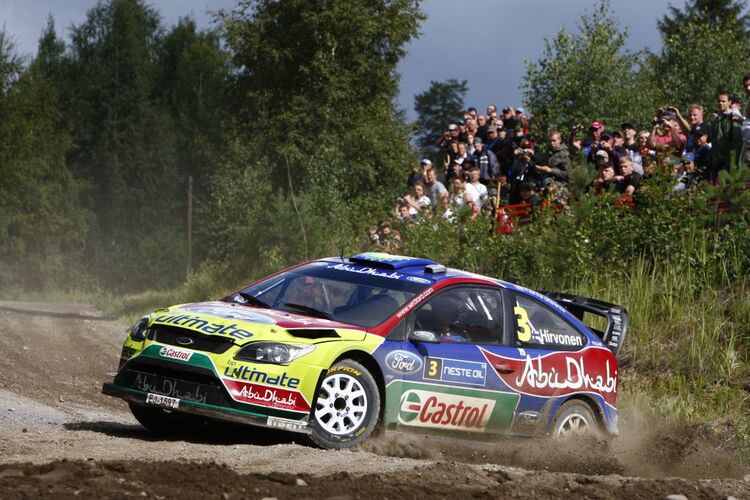 2009 Rally Finland Mikko Hirvonen siegt