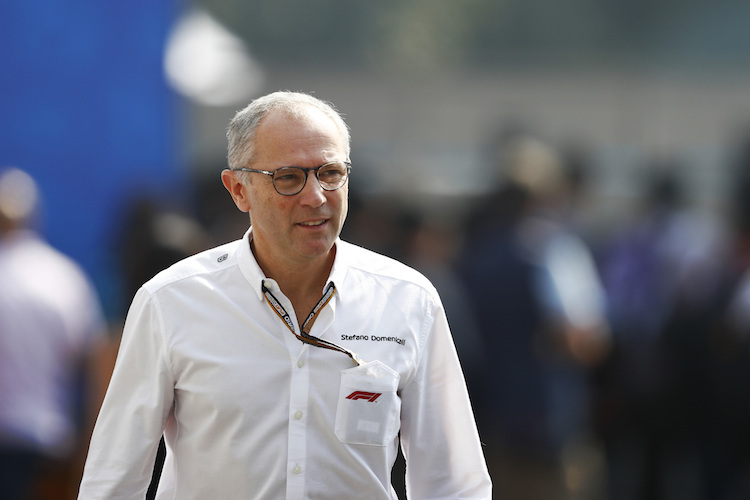 Formel-1-CEO Stefano Domenicali besuchte Barranquilla