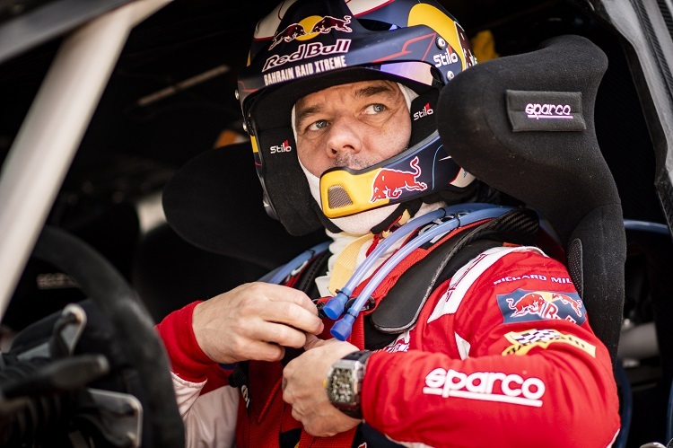 Sébastien Loeb sucht einen neuen Beifahrer