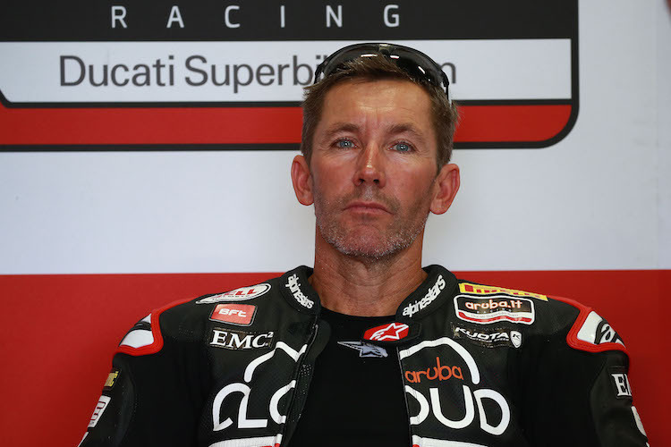 Troy Bayliss ist jetzt Ducati-Teamchef