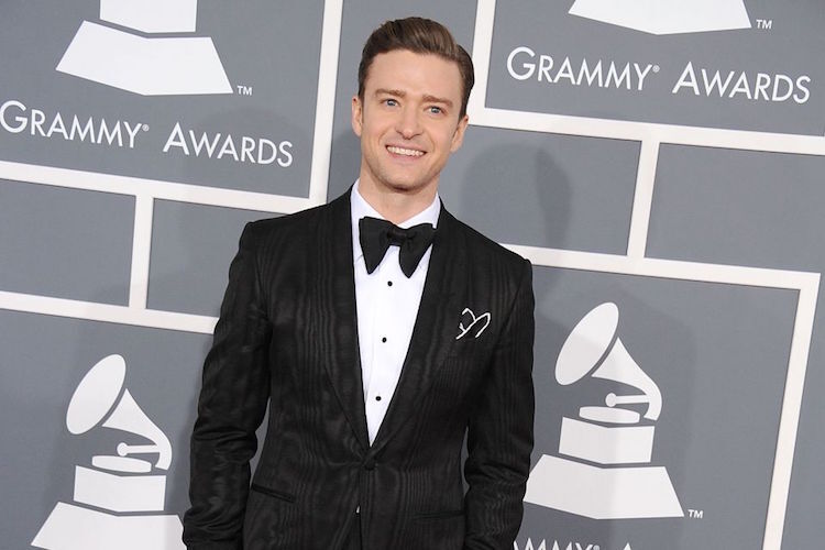 Der zehnfache Grammy-Gewinner Justin Timberlake