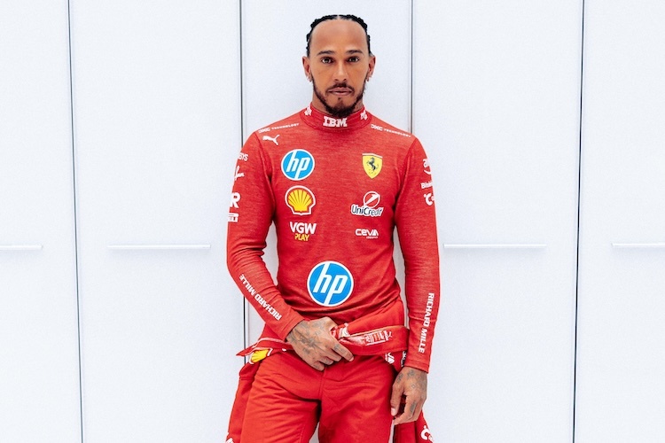 Lewis Hamilton