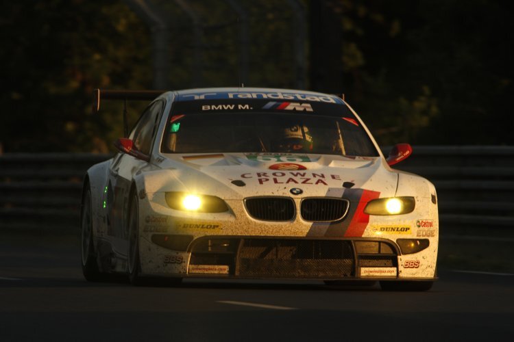Letzter BMW-Werkseinsatz in Le Mans: Der M3 GT von 2011