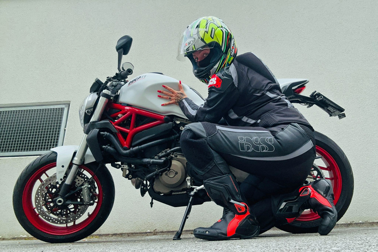 Kuschelfaktor Moped