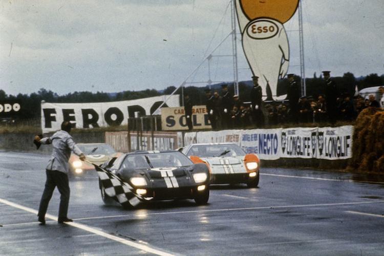 Das umstrittene Le Mans-Finale 1966 erzeugte richtig Stunk