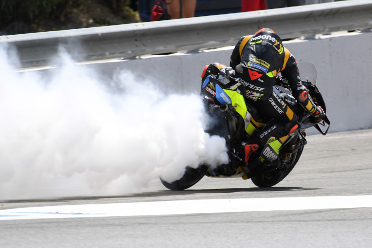 Ein Motorschaden bremste MotoGP-WM-Leader Marco Bezzecchi aus