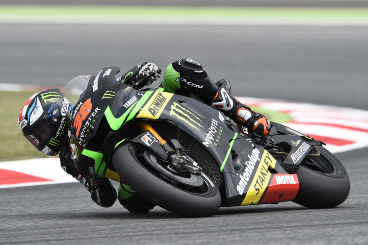 Bradley Smith auf der Tech3-Yamaha