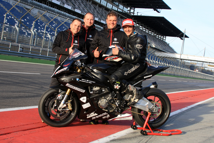 Das Team «Müller Motorsport powered by Albrecht Wendritsch»
