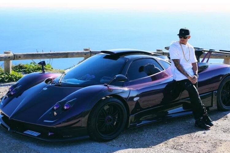 Lewis Hamilton hat den Pagani Zonda bereits 2021 verkauft