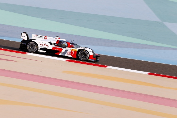 In Bahrain bei der FIA WEC: Der Toyota GR010 Hybrid