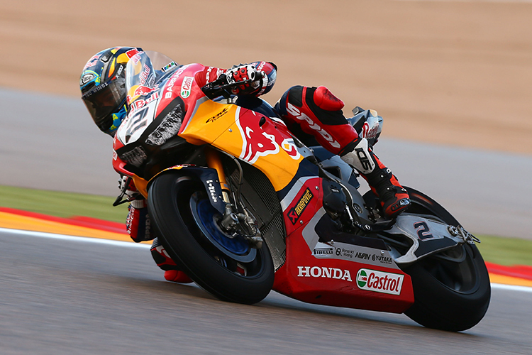 Leon Camier in Aragón