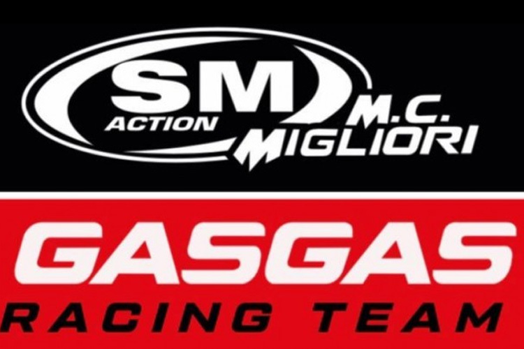 Das italienische Privatteam 'SM Action Mc Migliori Racing' wechselt von Yamaha zu GasGas