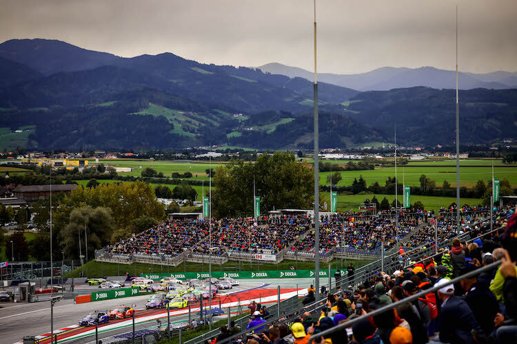 Besuchermagnet: Die DTM am Red Bull Ring