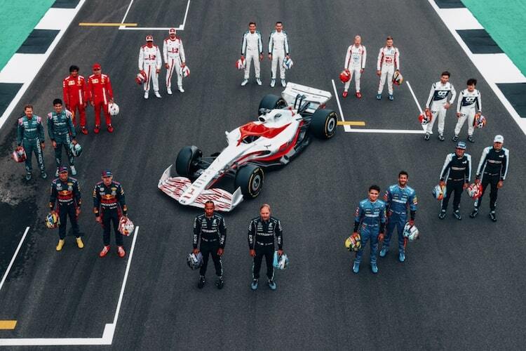 Das neue Auto 2022: Das sagen die Fahrer / Formel 1 - SPEEDWEEK.COM