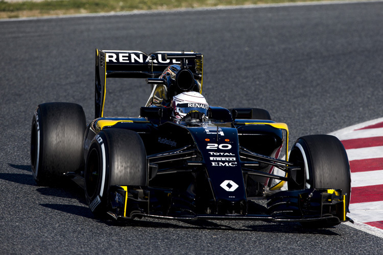 Kevin Magnussen im Renault