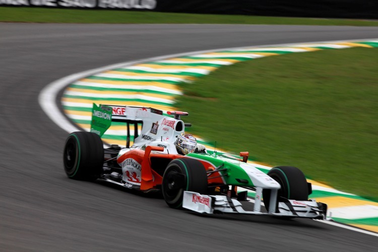 Sutil gab dem Force India-Mercedes die Sporen