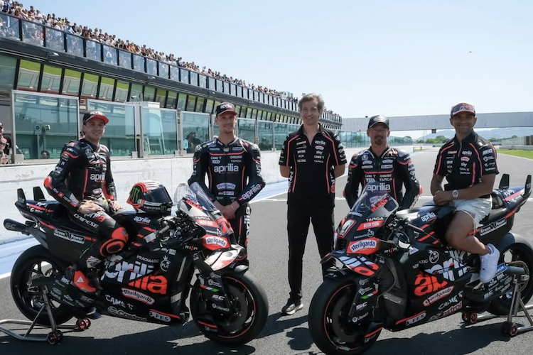 All Stars: Jorge Martin in Misano