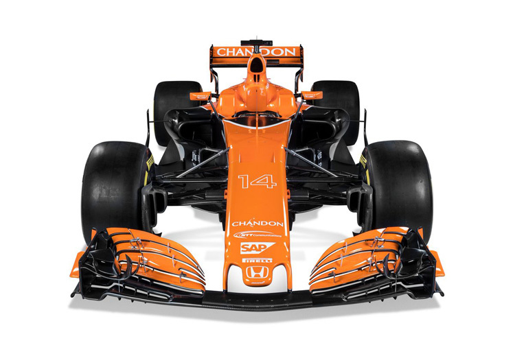 Der neue Dienstwagen von Fernando Alonso und Stoffel Vandoorne