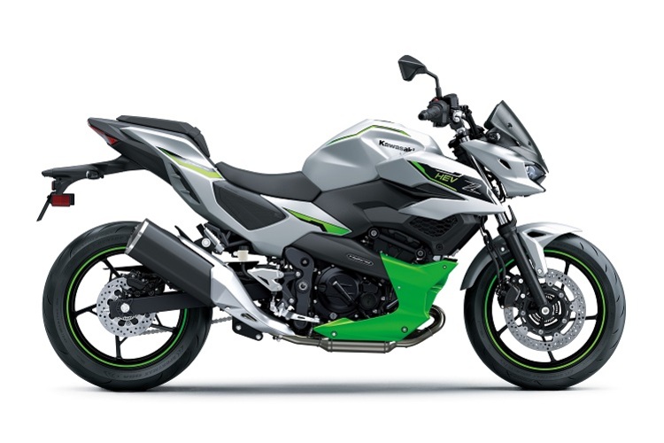 Kawasaki Z7 Hybrid: Ein Motorrad mit zwei Motoren für keine 9000 €