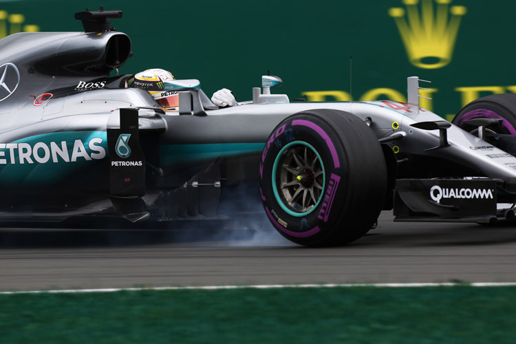 Lewis Hamilton sicherte sich zum fünften Mal die Pole-Position zum Kanada-GP