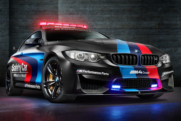 Das neue BMW M4 MotoGP Safety Car für 2015