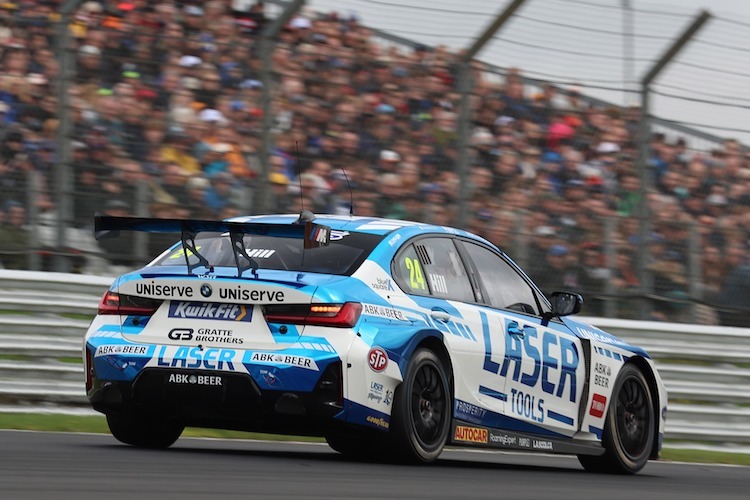 Jake Hill gewinnt den 2024er Titel in der BTCC