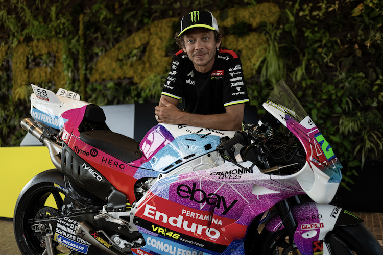 VR46-Fahrer-in-Mugello-mit-speziellen-Farben