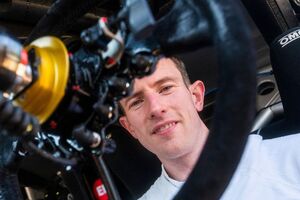 Der Waliser Elfyn Evans kann bei Rallye Japan bereits vorzeitig Rallye-Weltmeister 2025 werden)