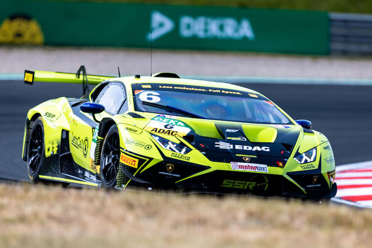  Der Italiener Alessio Deledda geht für SSR Performance in der DTM an den Start