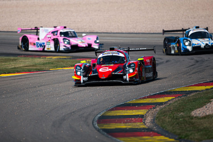 Valentino Catalano und Markus Pommer sind vor dem morgigen Saisonfinale die neuen Tabellenführer im Prototype Cup Germany