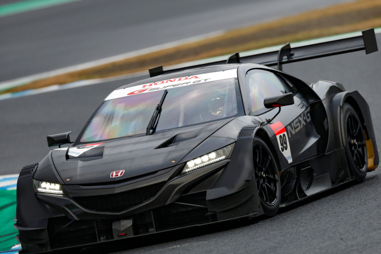 Max Verstappen fährt den Super-GT-Boliden von Honda