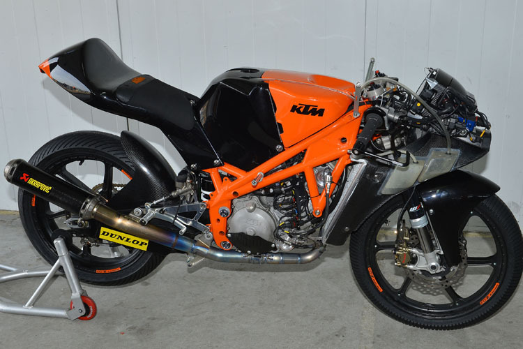 KTM-Moto3: Bisher wurde kein Motor geclaimt