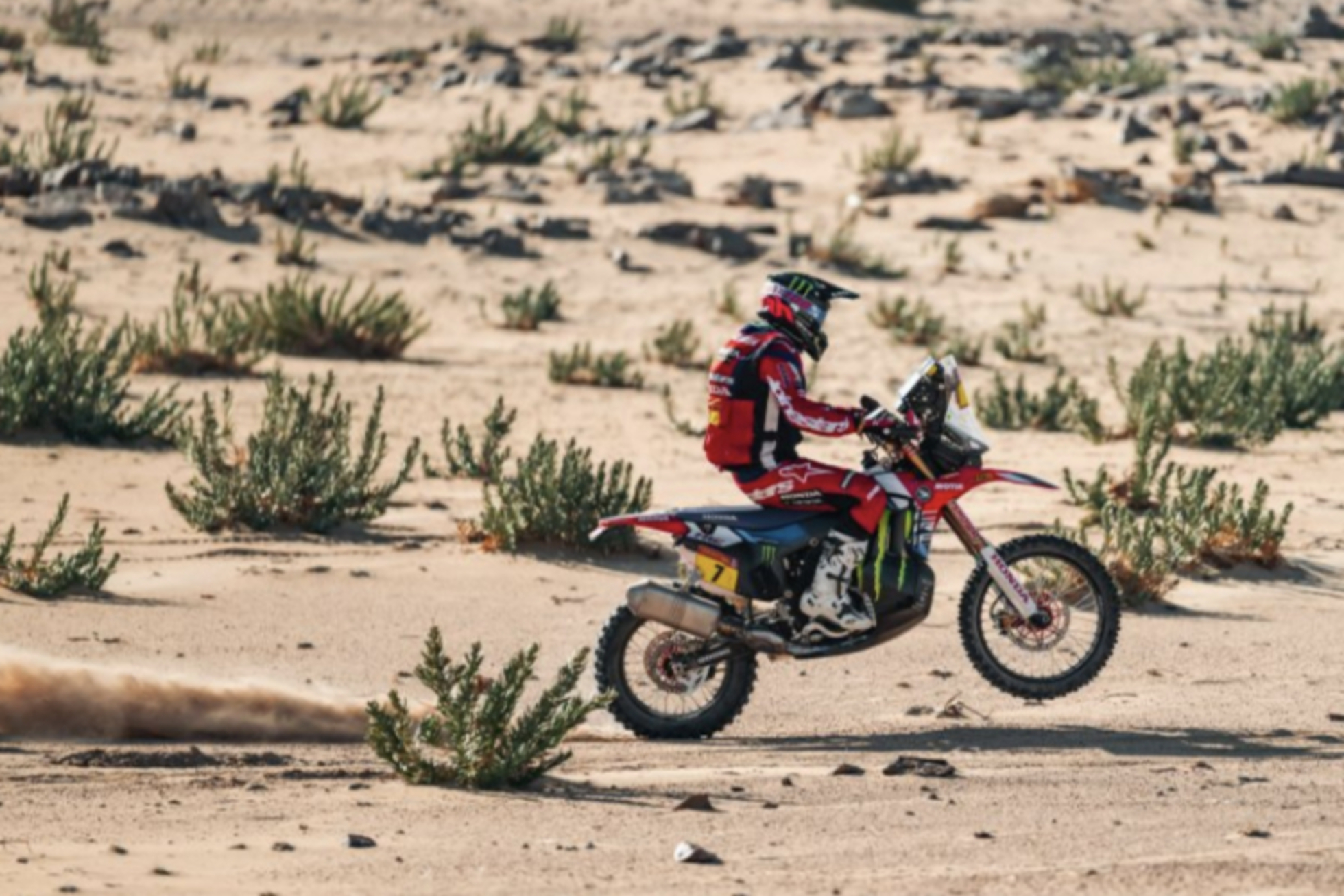 Das Warten hat ein Ende: Die Dakar 2024 beginnt / Dakar Moto 