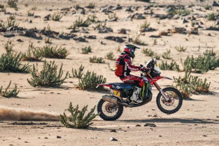Pablo Quintanilla gewann seine siebte Dakar-Etappe