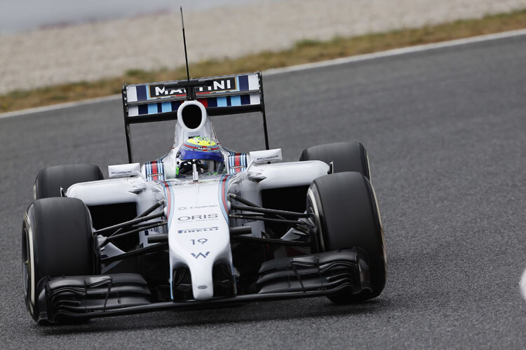 Felipe Massa: Keine Probleme bei freier Fahrt