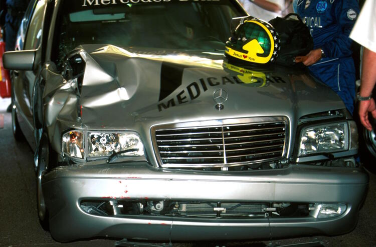 Ein Hoppala in Monaco 2000