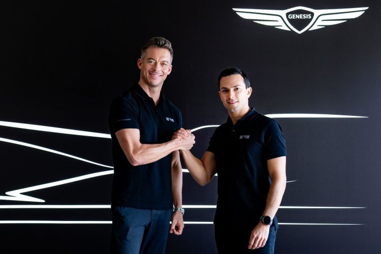 André Lotterer (li.) und Pipo Derani