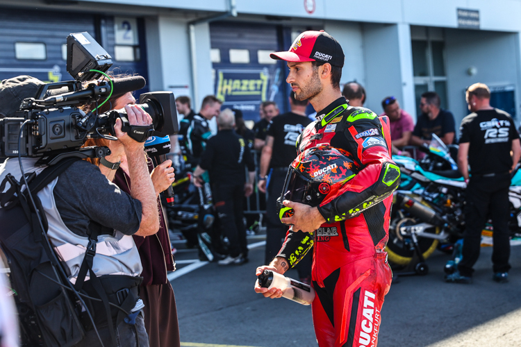 Tulovic im Interview