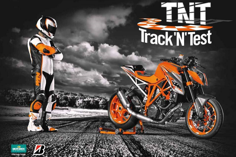 Das KTM TNT Race Orange findet bereits seit sechs Jahren statt