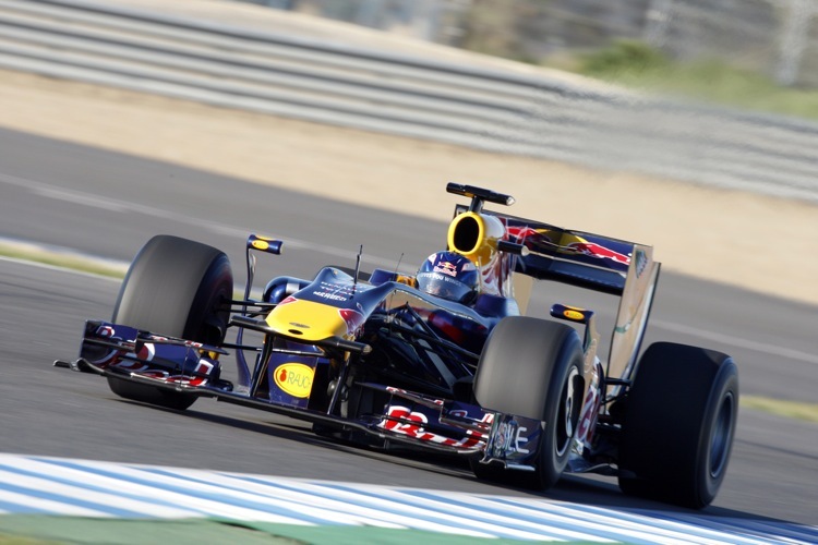 Daniel Ricciardo im Red Bull