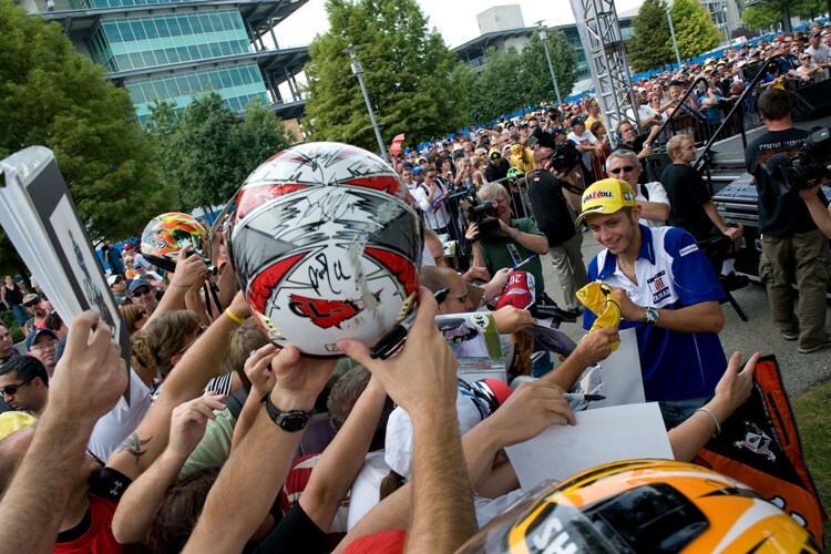 Valentino Rossi: Keiner ist näher bei den Fans