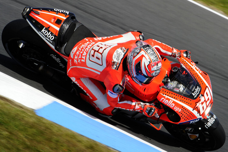 Nicky Hayden: In Motegi wieder im Kampf mit der Ducati?