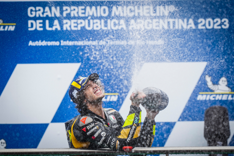 Seit dem Argentinien-GP 2023 ein MotoGP-Sieger: Marco Bezzecchi