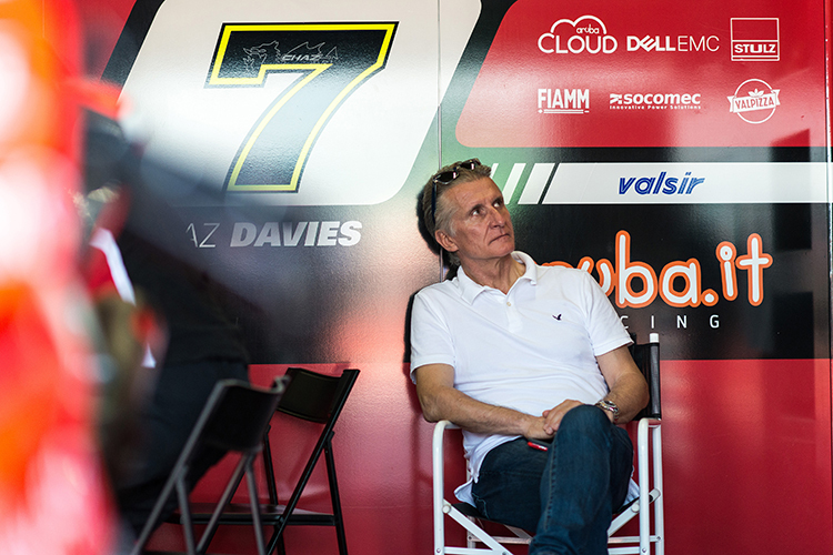 Ducati-Sportdirektor Paolo Ciabatti